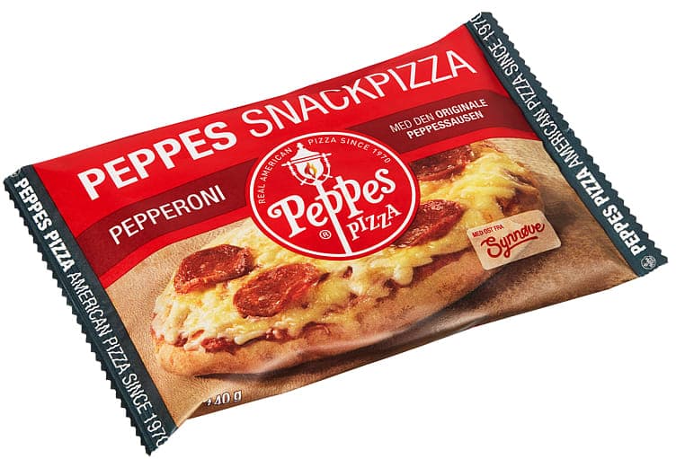 Peppes Snackpizza Pepperoni 140g