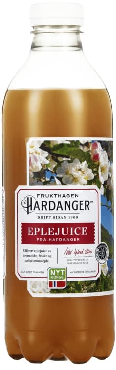 Eplejuice 1l Frukthagen Hardanger