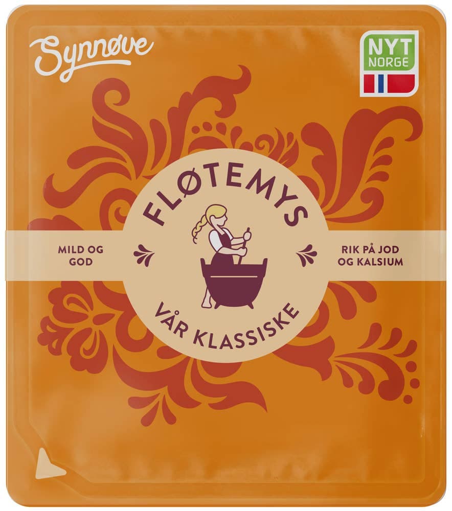 Fløtemysost Skivet, 150 g