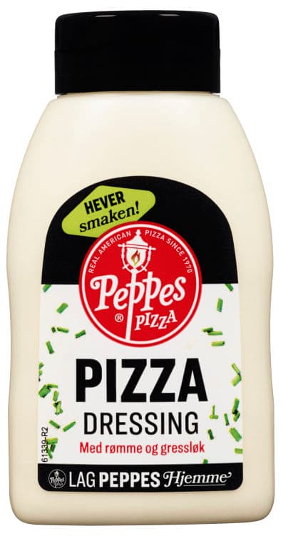 Pizzadressing Rømme 210g Peppes