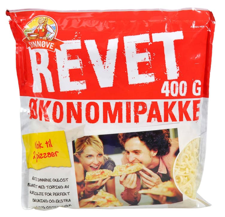 Synnøve Revet 400g