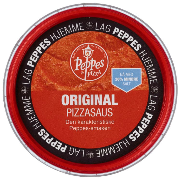 Pizzasaus Original 180g Peppes