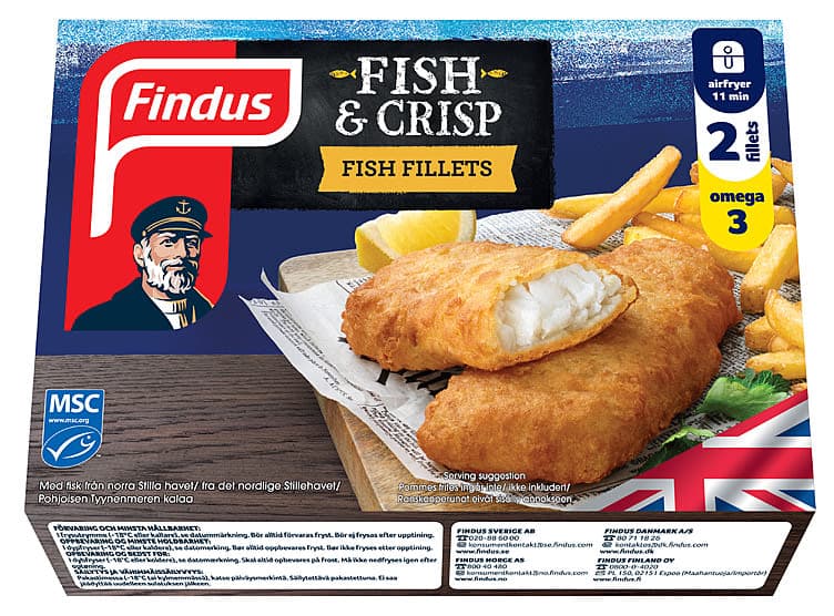 Fish & Crisp 200g Findus