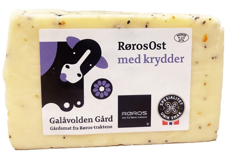 Rørosost m/Krydder 270g Galåvolden