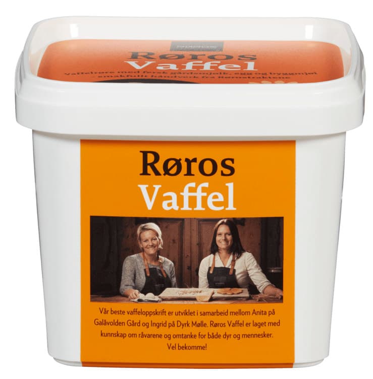 Røros Vaffelrøre 1l Galåvolden Gård 1,075 kg