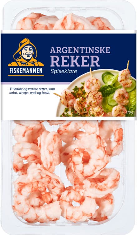 Reker Argentinske 170g Fiskemannen