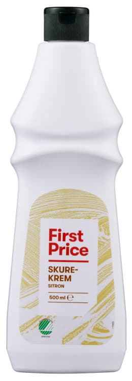 Skurekrem Sitron 500ml First Price