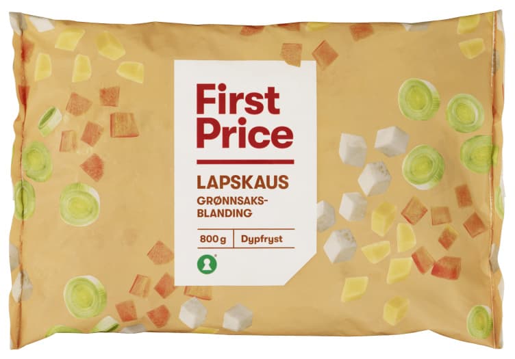 Lapskausblanding 800g First Price