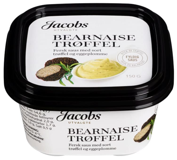 Bearnaise Saus Trøffel 150g Jacobs Utvalgte