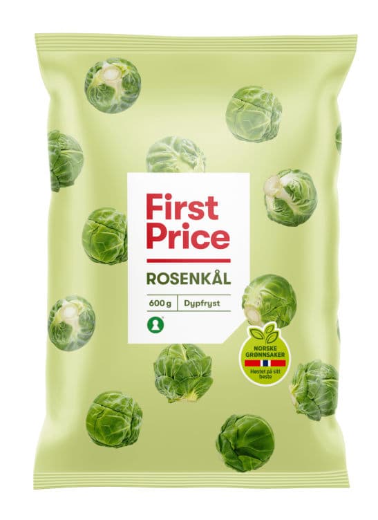 Rosenkål 600g First Price