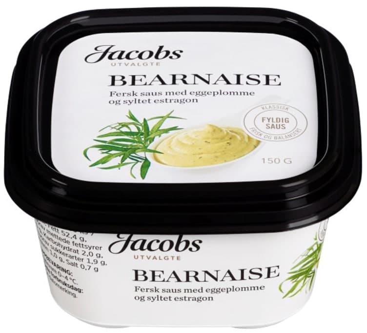 Bearnaise Saus 150g Jacobs Utvalgte