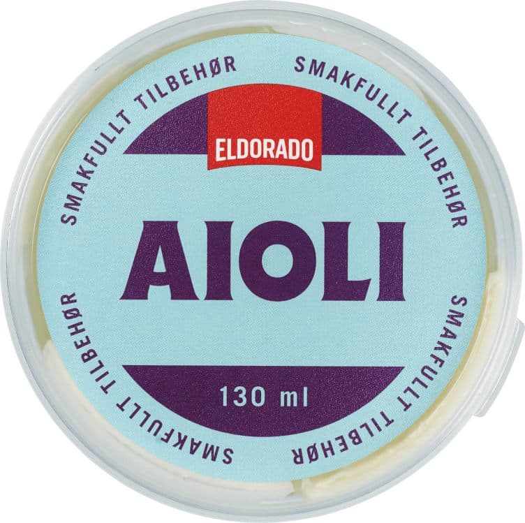 Aioli 130ml Eldorado
