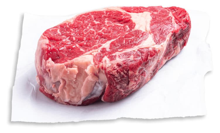 Angus entrecote . 250 g