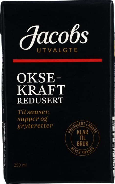 Oksekraft 250ml Jacobs Utvalgte