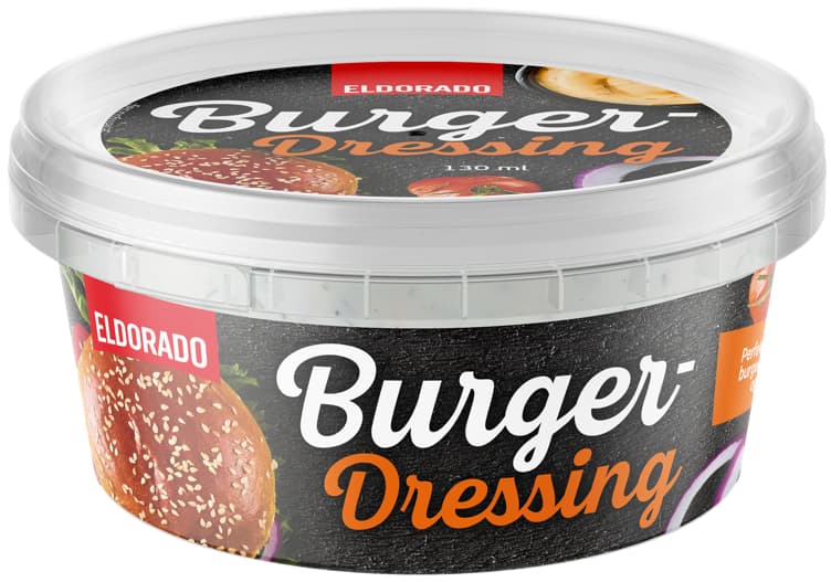 BURGERDRESSING 130ml eldorado
