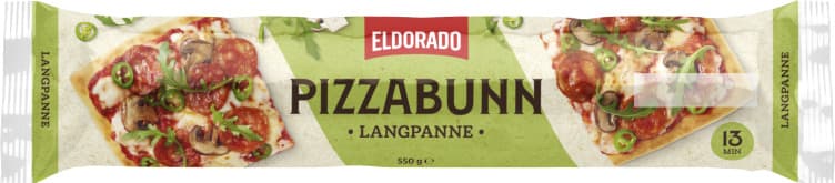 Pizzabunn Xxl 550g Eldorado