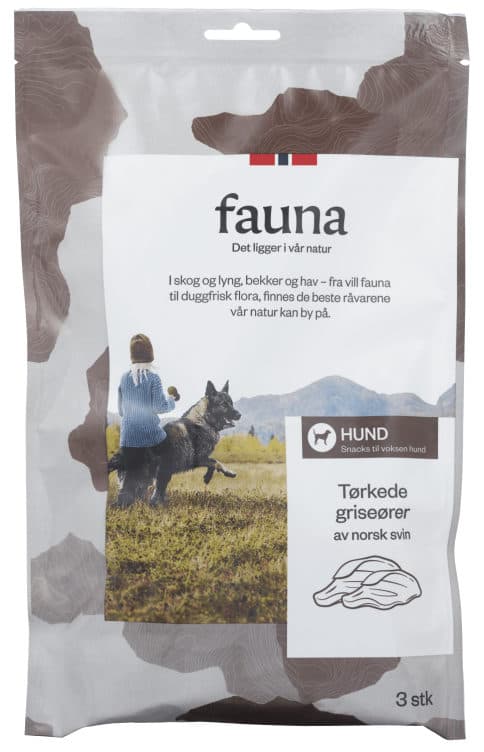 Fauna Griseører 3stk