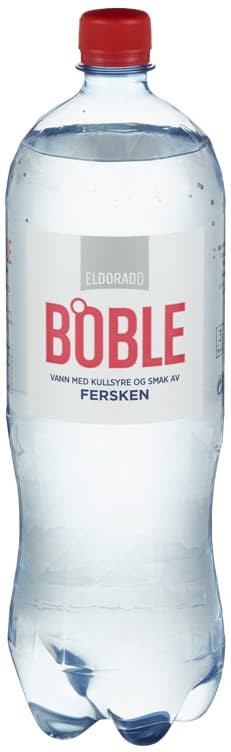 BOBLE VANN 1.5 l fersken Eldorado