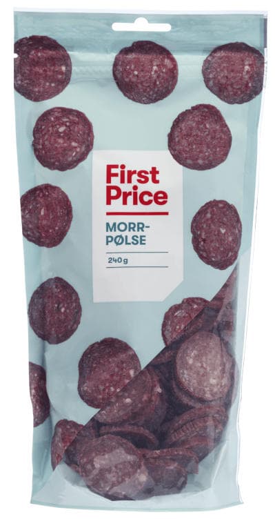 Morrpølse 240g First Price