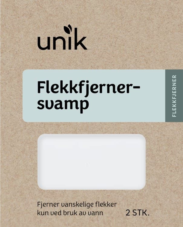 Svamp Flekkfjern. 2stk Unik