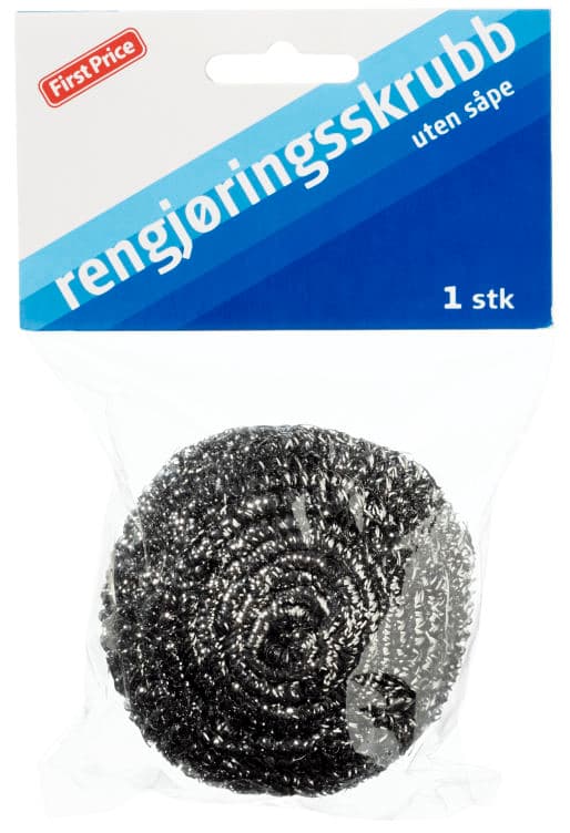 Rengjøringsskrubb First Price 1 stk