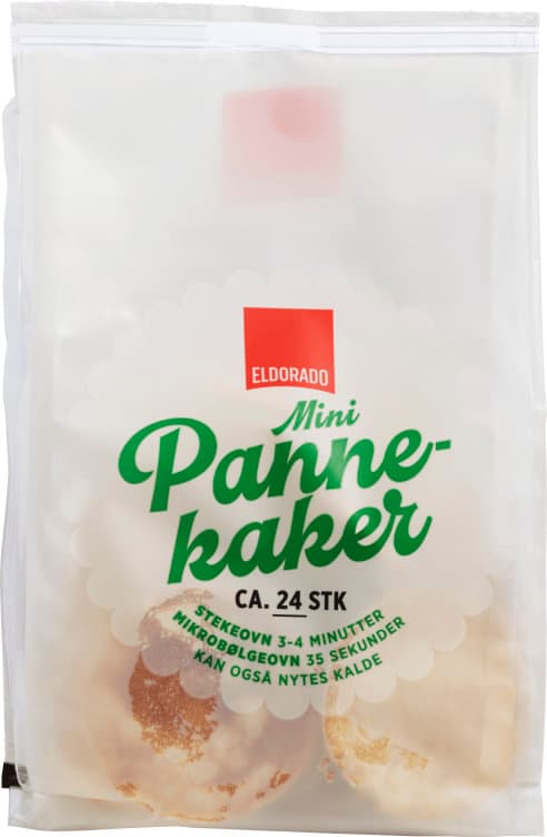Minipannekaker 200g Eldorado