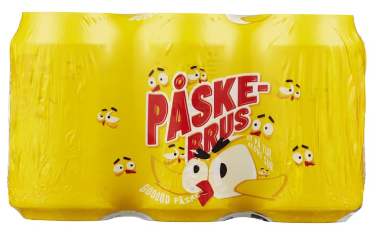 Påskebrus 0,33lx6 boks