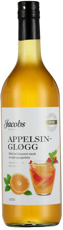 Appelsingløgg 0,75l Jacobs Utvalgte