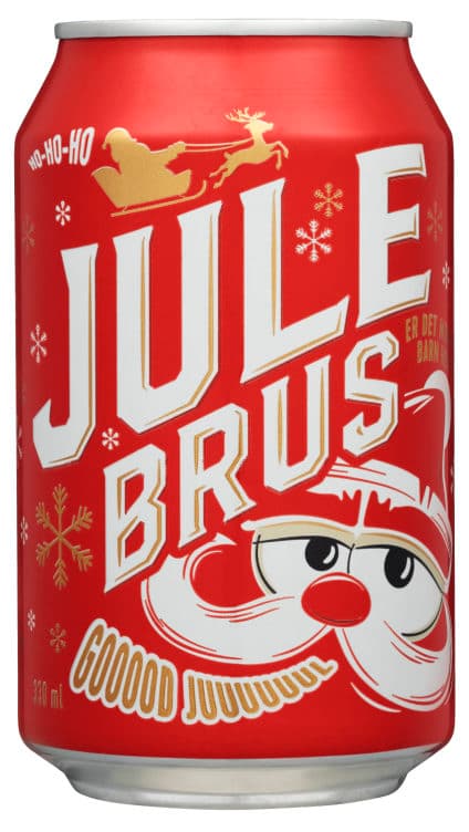 Julebrus 0,33l boks