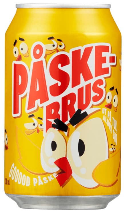 Påskebrus 0,33l boks