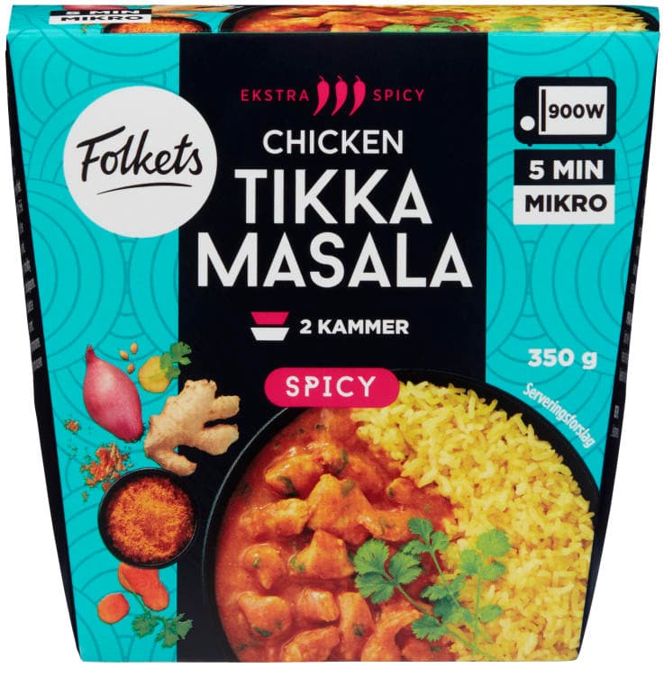 Chicken Tikka Masala 350g Folkets