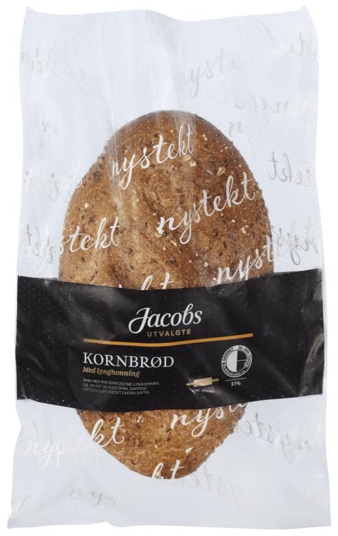 Kornbrød m/Lynghonning 680g Jacobs