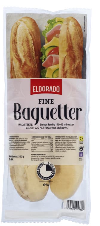 Baguetter Fine 2x150g Eldorado 300 g