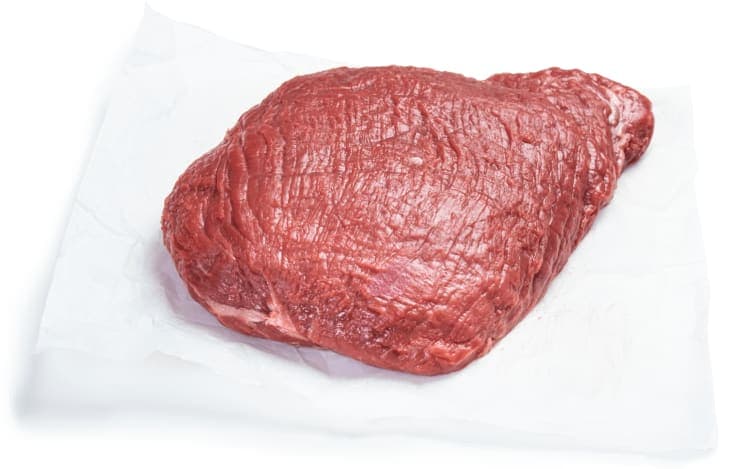 Mørbradbiff Av Storfe hel pr Kg 1,5 kg