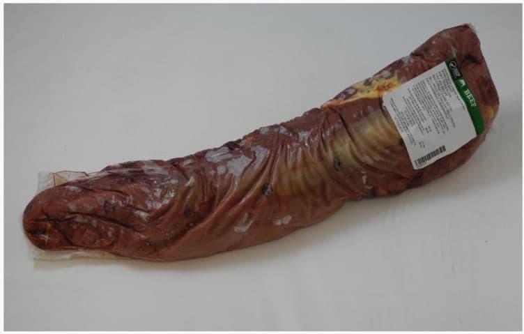 Indrefilet Storfe Import hel pr kg 1,3 kg