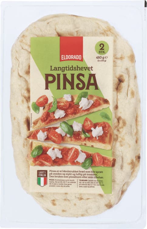Pinsa 2x230g Eldorado 460 g