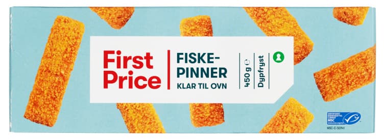 Fiskepinner 450g First Price