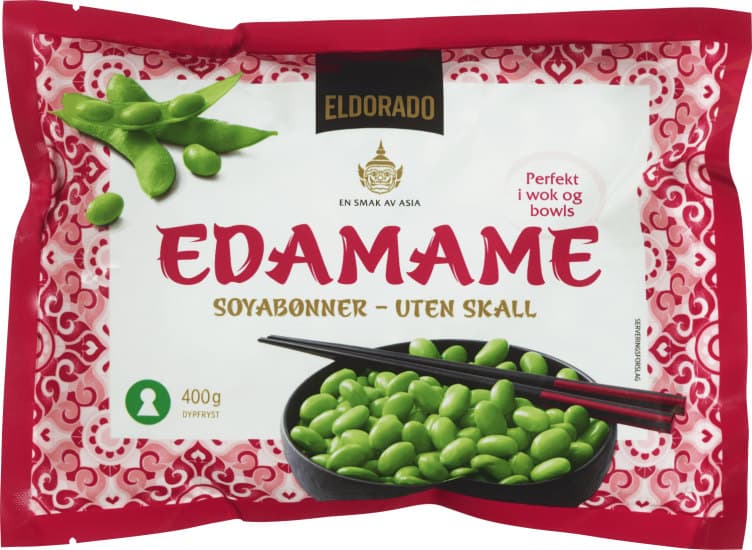 Soyabønner Pillede 400g Eldorado