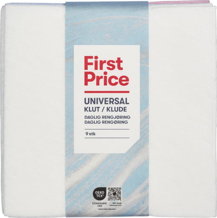 Universalklut 9stk First Price