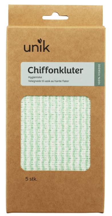 Chiffonkluter 5stk Unik