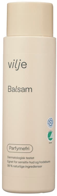 Vilje Balsam Parfymefri 275ml