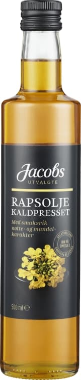 Rapsolje Kaldpresset 0,5l Jacobs Utvalgte