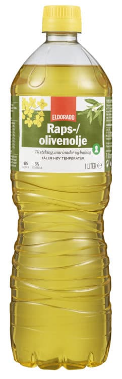 Raps&Olivenolje 1l Eldorado