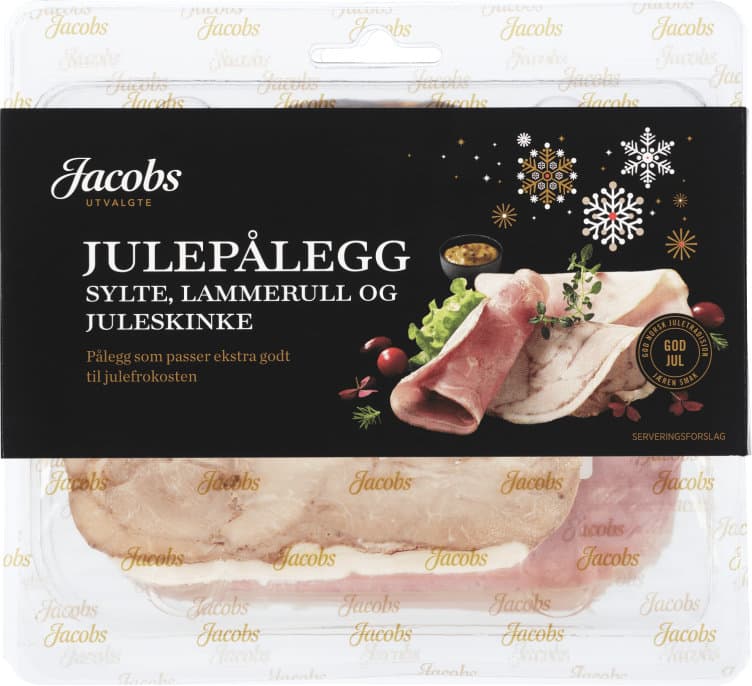 Julepålegg 300g Jacobs Utvalgte