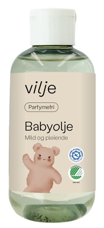 Babyolje Parfymefri 150ml Vilje