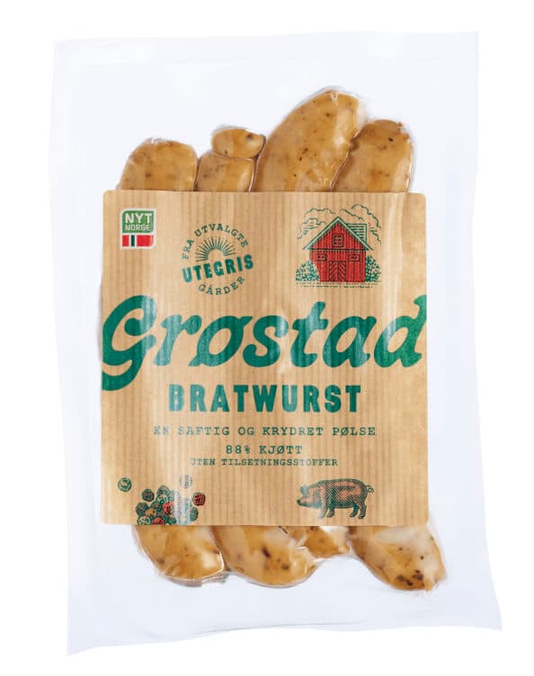 Bratwurst Sous Vide 240g Grøstad