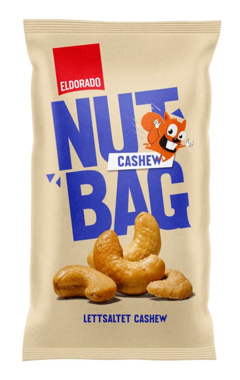 Nutbag Cashew 50g Eldorado