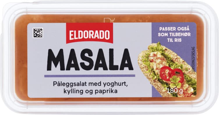 Kyllingsalat Tikka Masala 180g Eldorado