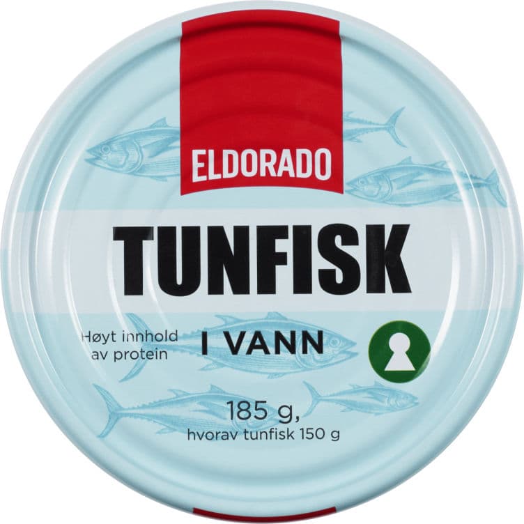 Tunfisk i Vann Msc 185g Eldorado