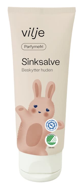 Sinksalve Parfymefri 100ml Vilje